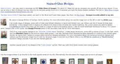 Desktop Screenshot of glassdesignsbygeorgemcginn.com